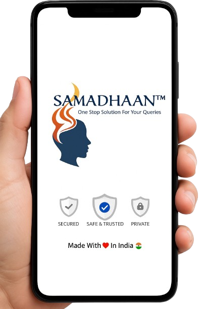 Samadhaan App UI